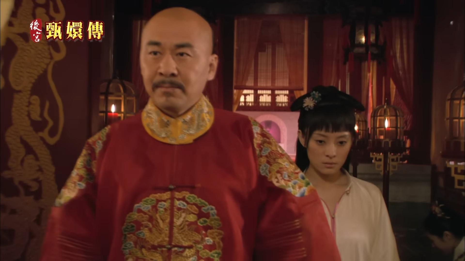 圖／皇上和甄嬛圓房的橋段，被網友笑稱是去了天堂島。（TVBS 提供）