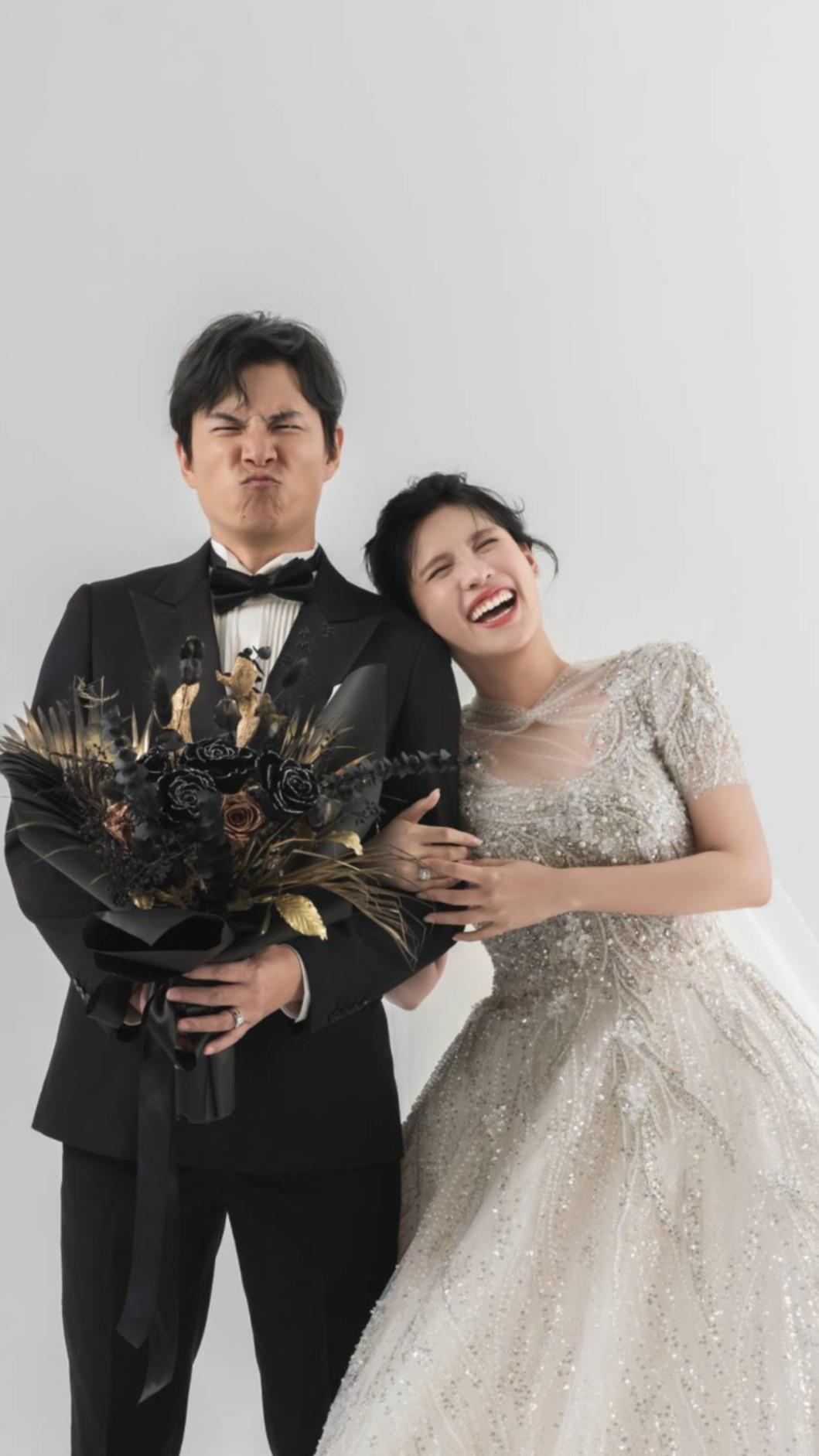 孫協志、夏宇童明婚禮!絕美婚紗照搶先曝光 「3克拉鑽戒」藏愛的密碼│TVBS新聞網