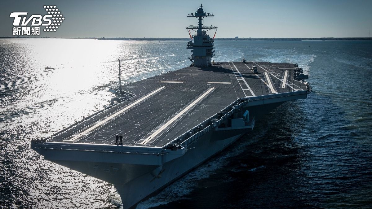 談判前施壓伊朗?美媒:五角大廈已派第2艘航母「福特號」赴中東