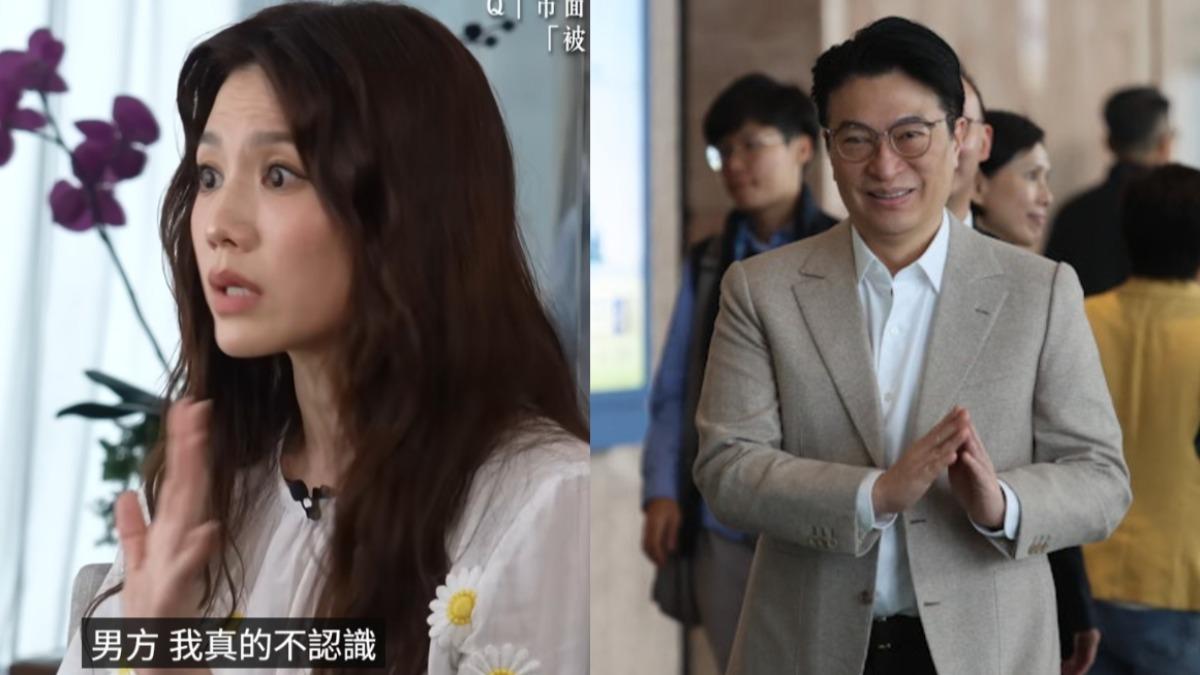 周秀娜遭李家誠提告!昔「包養訪談」被翻出 影片一度消失惹議