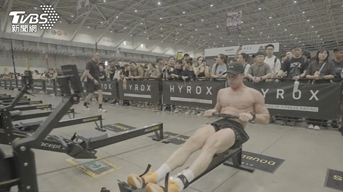 2026全台最紅的"混合運動"Hyrox熱潮燒進台灣