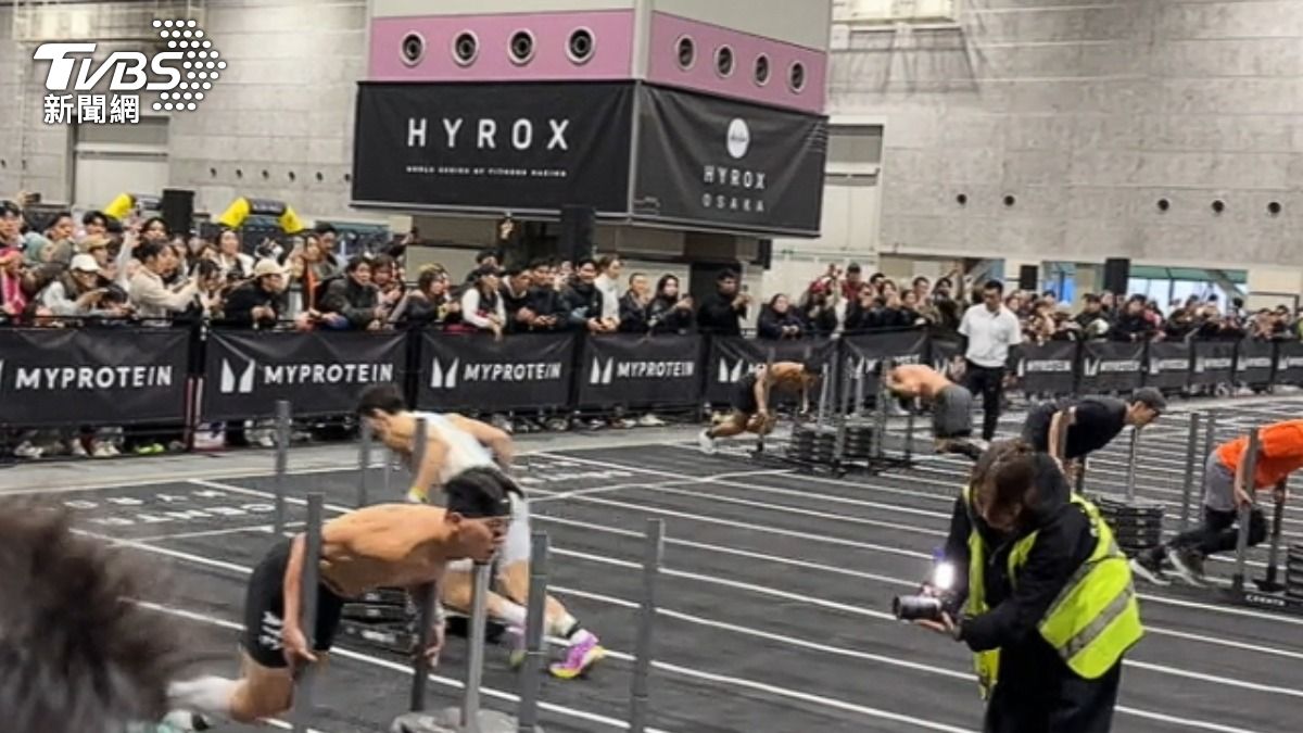 2026全台最紅的＂混合運動＂Hyrox熱潮燒進台灣│TVBS新聞網