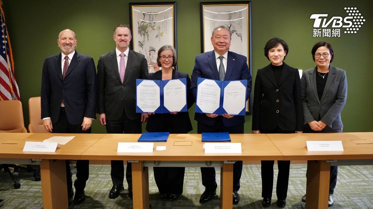 前美副貿易代表:美對台有很大籌碼 才促成此協議