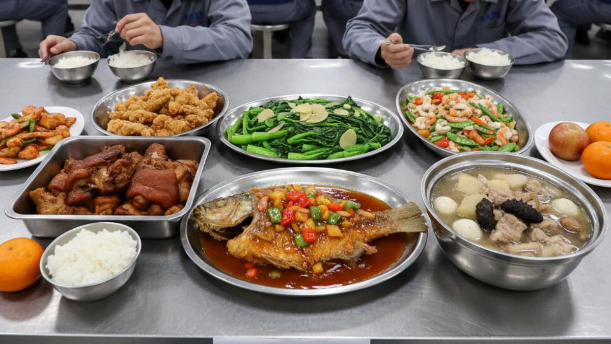 監獄伙食月燒11萬全民買單!碎屍魔年夜菜吃這些 最怕「這道菜」