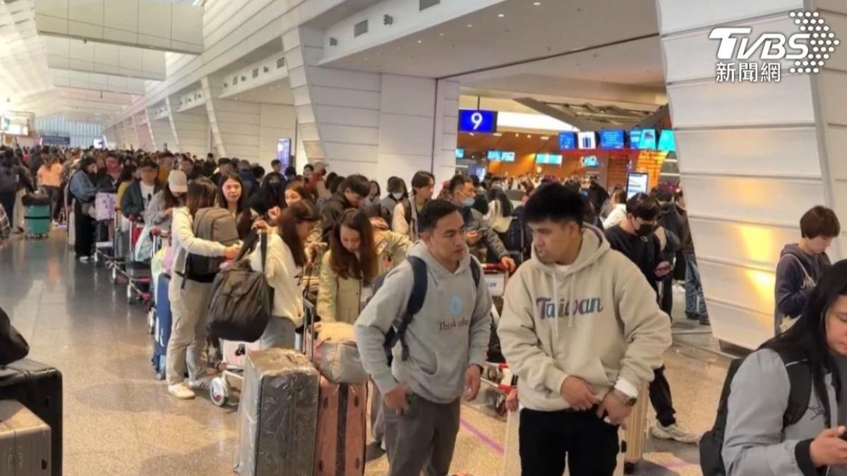 春節出國注意!「1狀況」直接不能登機 地勤:無法通融