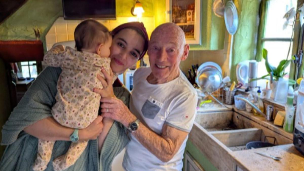 91歲法老翁七度當爸!嫩妻小他52歲 稱維持體力靠這個