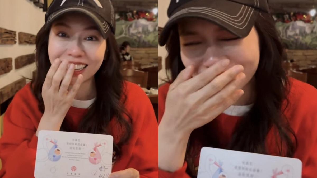 公布了!夏于喬淚崩揭曉寶寶性別 霸氣喊話老公:她屬於我