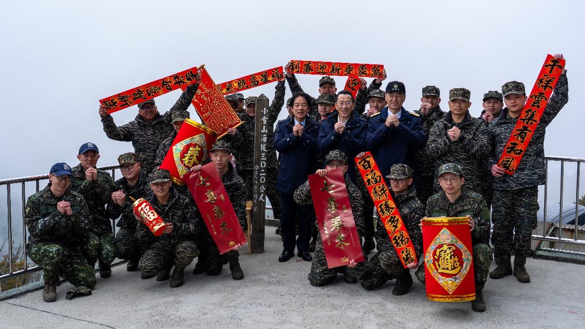 幕後/頂6度低溫!賴清德新春談話移師小雪山 3大意涵曝