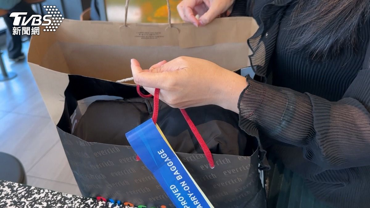 回台小心!女逛免稅店「整車戰利品」消失 她辯推錯被揪一細節打臉