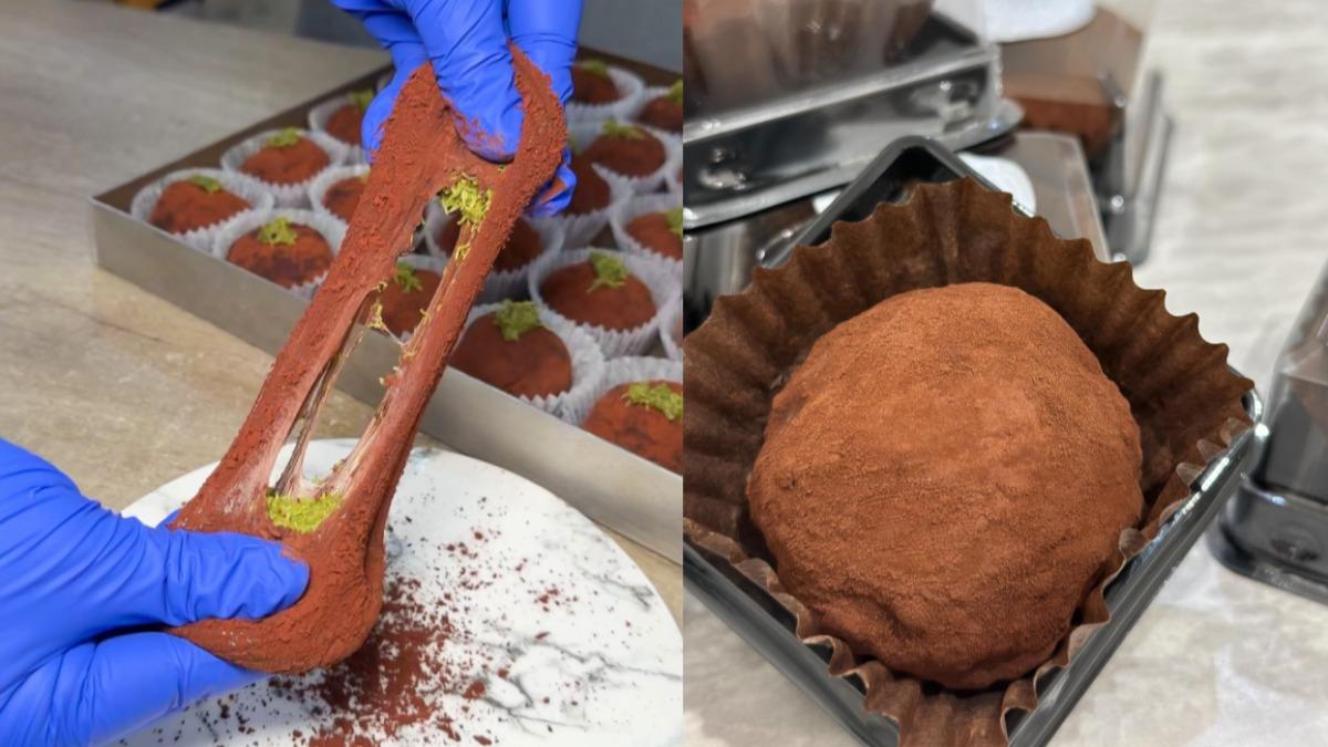 「杜拜巧克力Q餅」台灣推薦地圖!85℃限定門市開賣、伴伴最夯