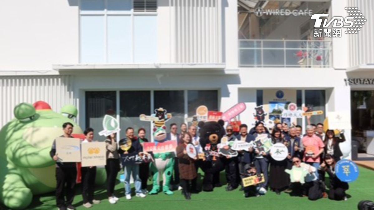 逆風拼國旅 喔熊驚喜現身日月町 春節豪抽十萬住宿大獎