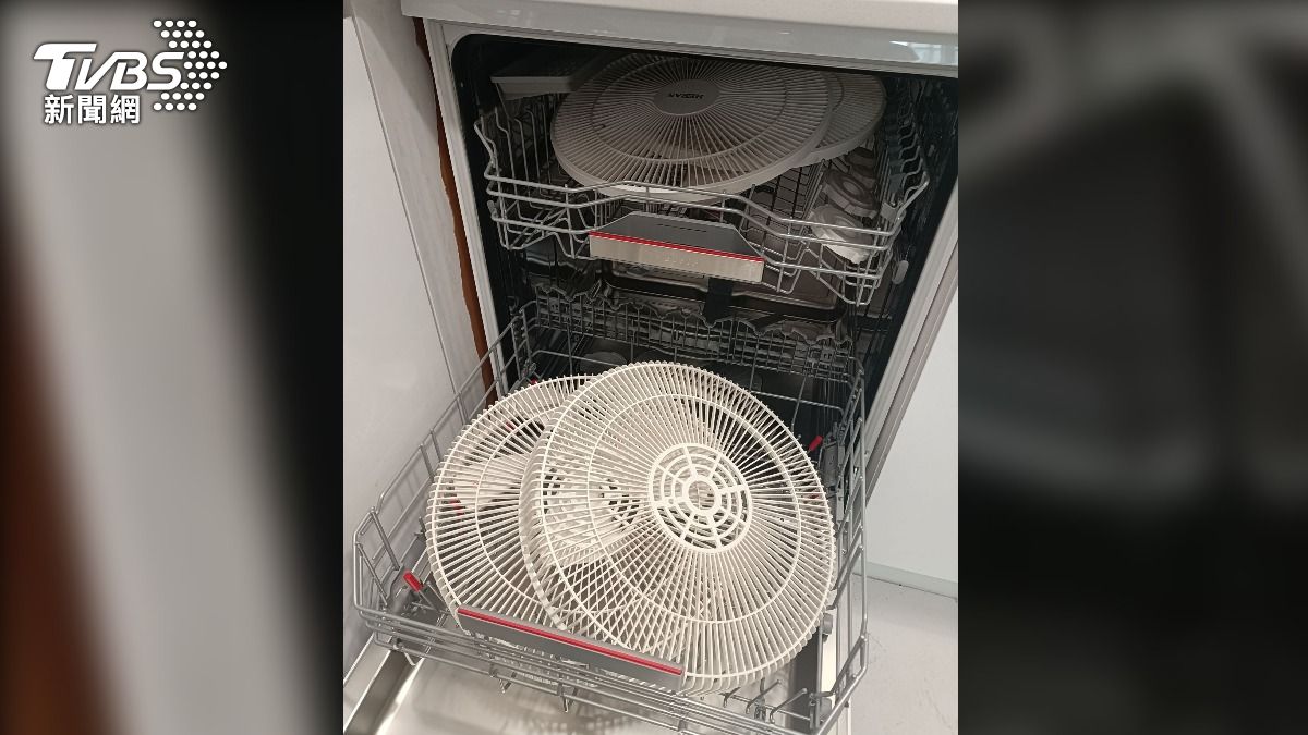 洗碗機不只洗碗!電扇、公仔丟進去超乾淨 達人曝「3類物品」別放