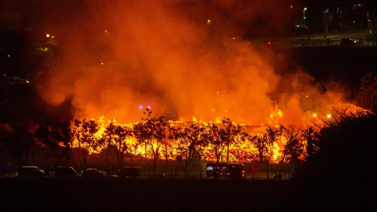 快訊/高雄橋頭嚴重火警!空地燒成整片火海 駭人畫面曝光