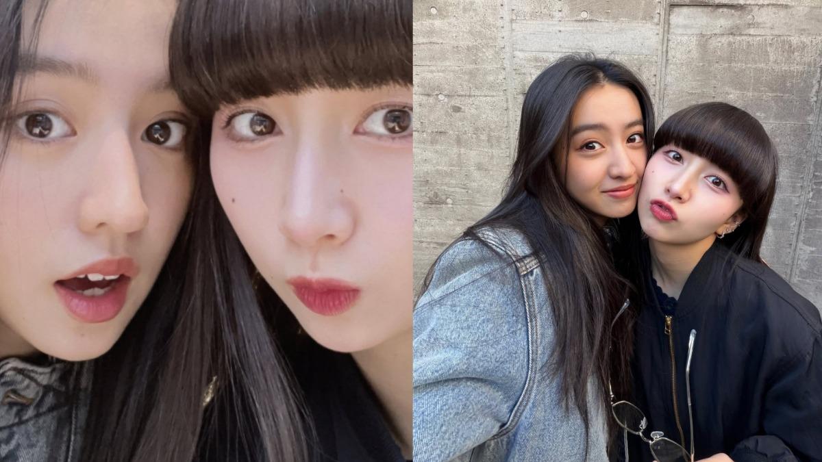 真的沒偷生!木村心美「封印額頭露出」 網驚:兩姊妹根本複製貼上