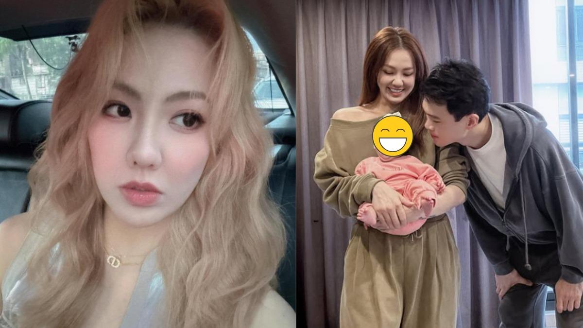 才結婚當媽!劉雨柔情人節自爆「放下不難」心聲曝 回4字揭婚姻現況