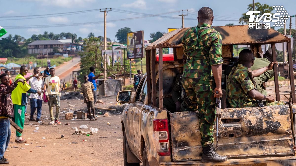 奈及利亞大規模殺戮!摩托車槍手「射殺割喉」 至少46人喪命