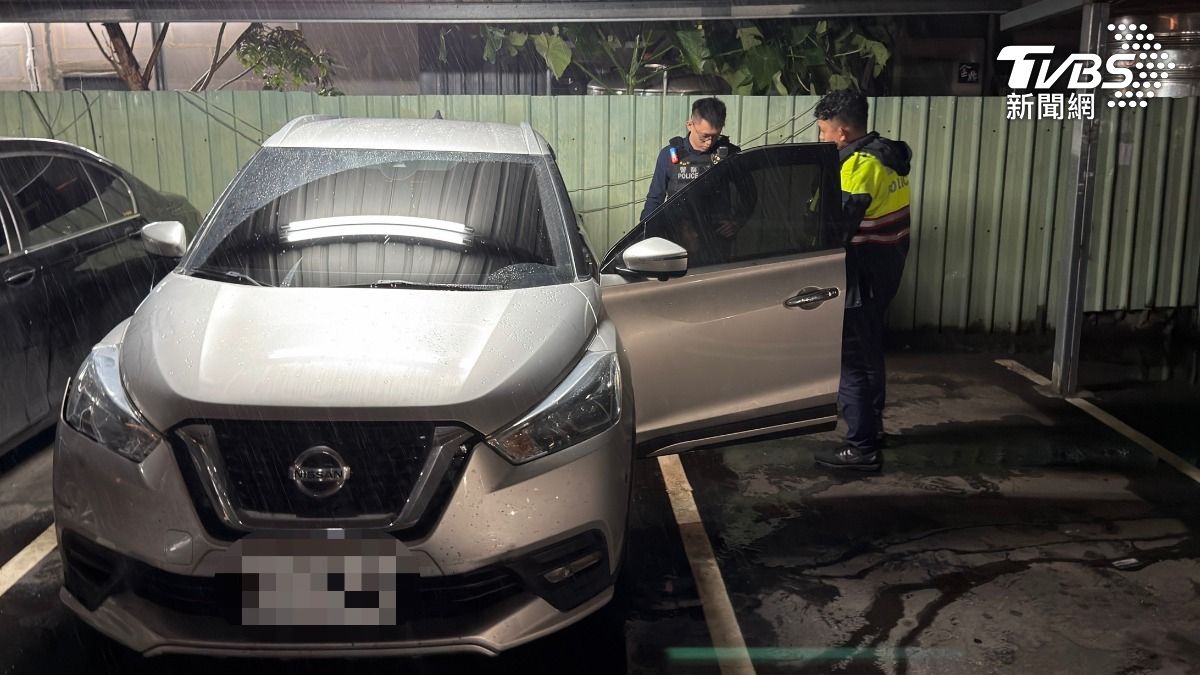 租車欠款跑白牌車!29歲男遭AI鎖定 車上搜出毒品GG了
