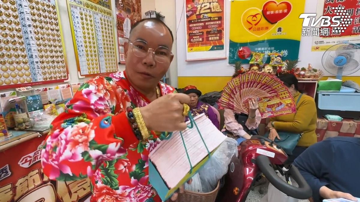 竹北吊車大王年砸200萬買刮刮樂!「從沒回本」喊:做公益最重要