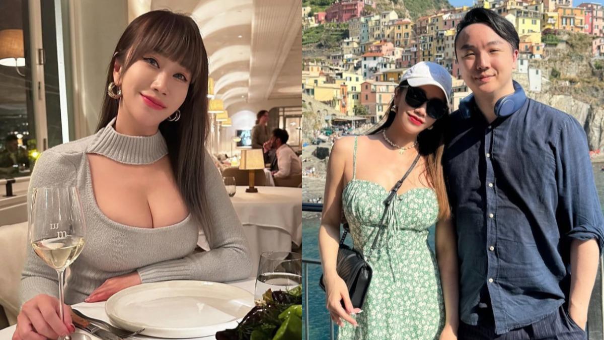 「最美空姐」林佩瑤拋離婚震撼彈 斷開名廚尪突開酸:還在造口業