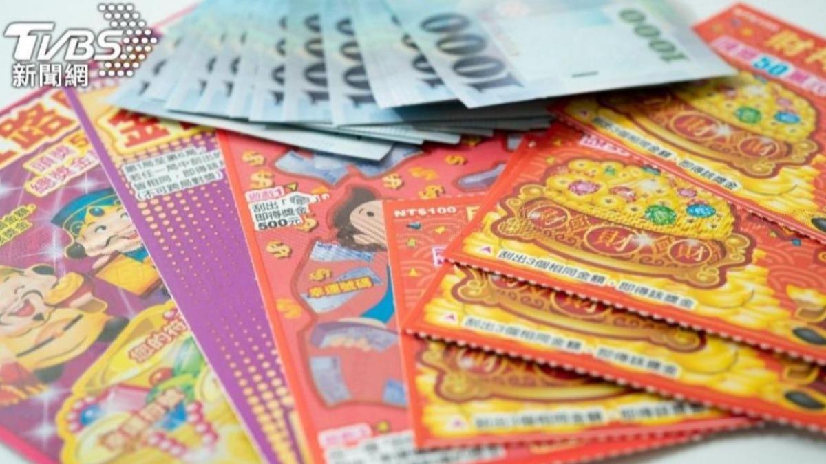 馬年刮刮樂攻略!1459個百萬獎項等你抱回 台彩:「這款」回本快