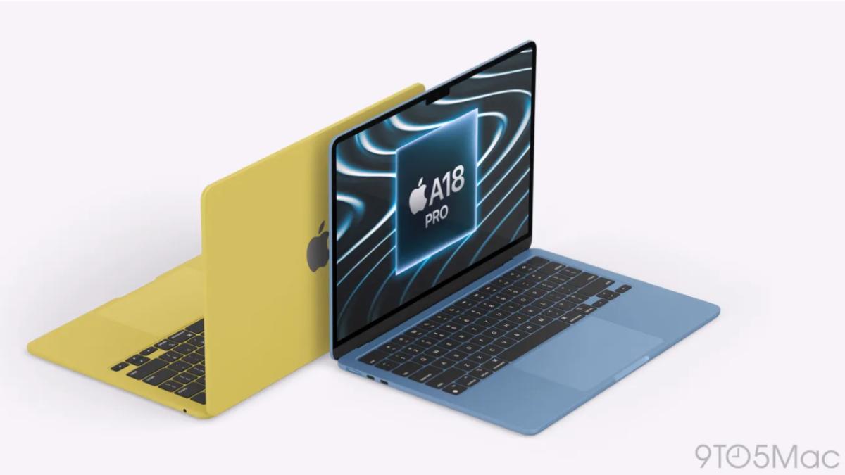 蘋果3月推多新品!外媒爆有搭A18平價MacBook配色很促咪