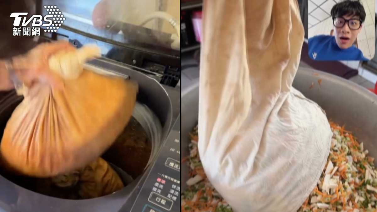 獨/返鄉驚見洗衣機飄菜味!阿嬤神操作曝光