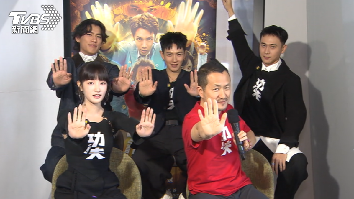 專訪/《功夫》九把刀片場親示範演出 柯震東虧:導演是我們表演的最低標準