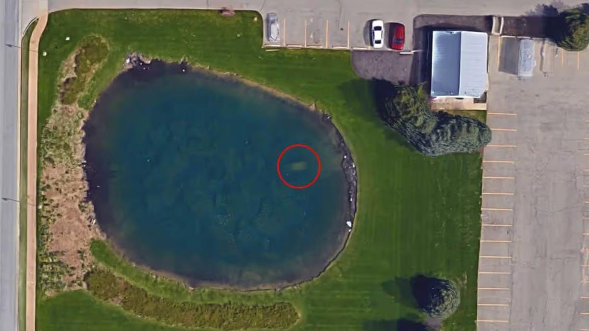 靠Google Earth破案!美翁離奇失蹤9年 懸案關鍵竟藏池底