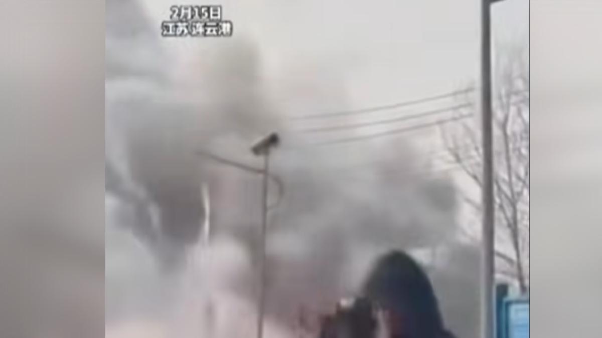 最痛小年夜!中國江蘇民眾放煙火 竟釀「8死2傷」火災