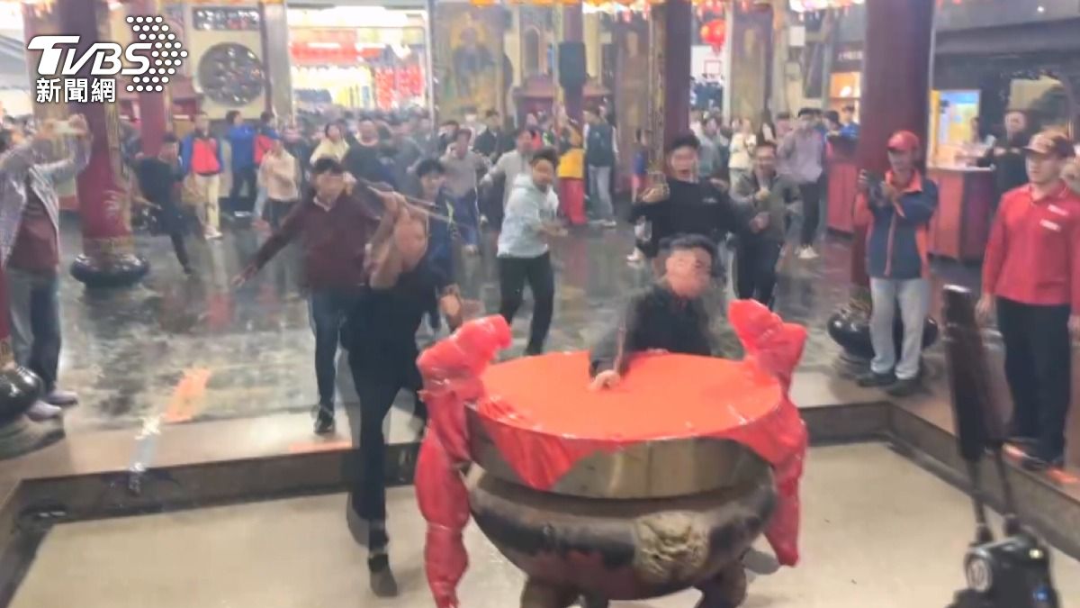 西螺福興宮頭香出爐!他小六就搶過 時隔13年再奪冠