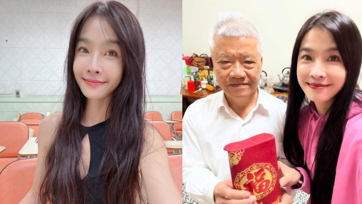 首個沒有媽媽的過年!小嫻除夕「祭拜亡母」催淚 祈求父親保持健康