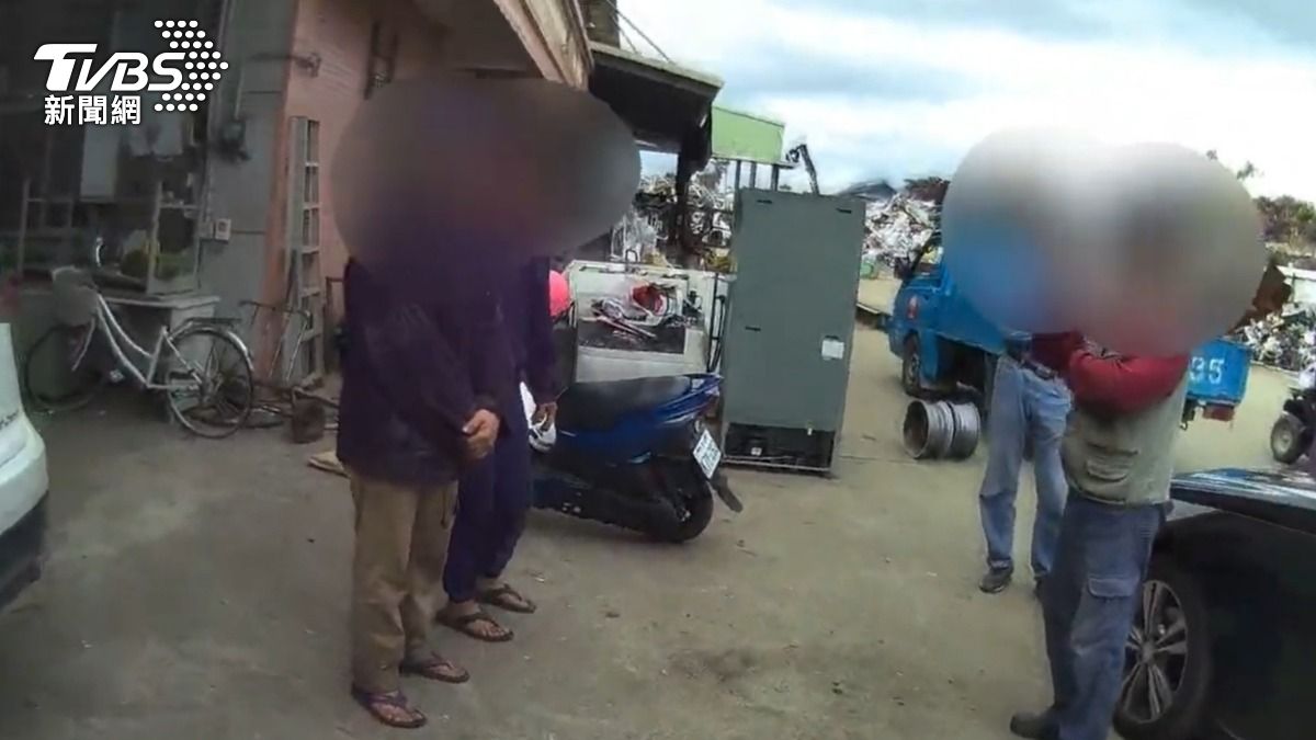 不知悔改!雙胞胎出獄又「偷遍花蓮」 哥開贓車違規慘在牢中過年