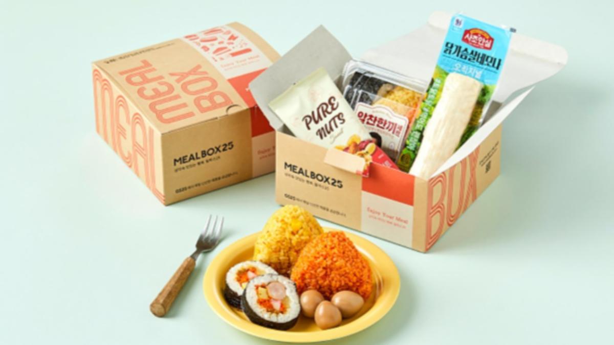 每天準時送上營養早餐! 南韓超商GS25推「早餐訂閱制」