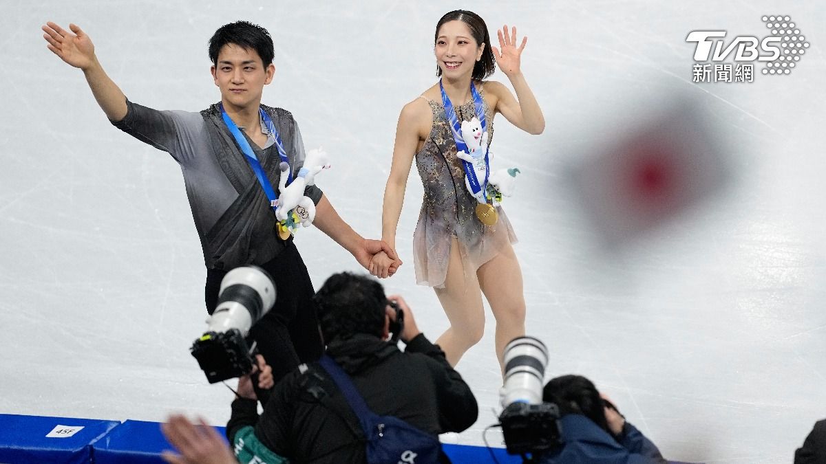 冬奧花滑驚奇不斷 日本組合首摘金 哈薩克終結32年金牌荒