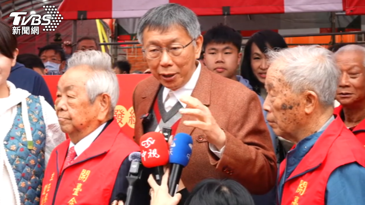 林靜儀批醫療崩壞是醫師「做夢」 柯文哲:人家很辛苦還講風涼話