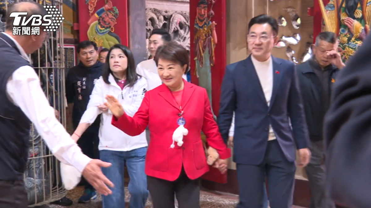 影音/罕發聲明回美議員 江啟臣:風調雨順靠老天、國泰民安靠自己