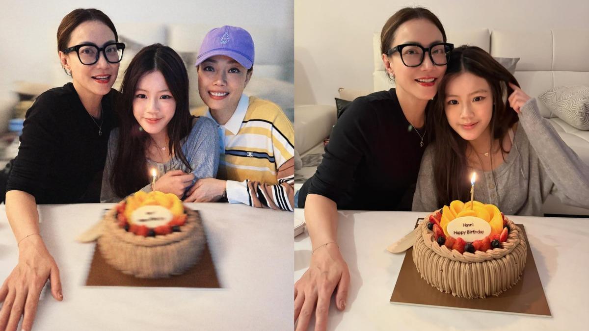 容祖兒現身!幫金牌經紀人霍汶希愛女慶生 網驚呆:原地出道