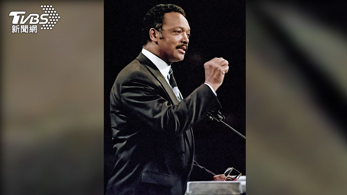 快訊/美國民權領袖傑西傑克遜逝世 享壽84歲