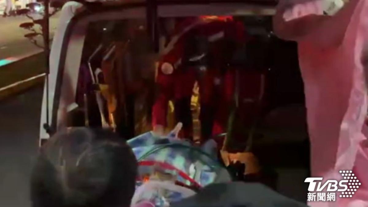 陳光復重摔顱內出血!家人心碎發聲:相信他很堅強 籲暫勿探視