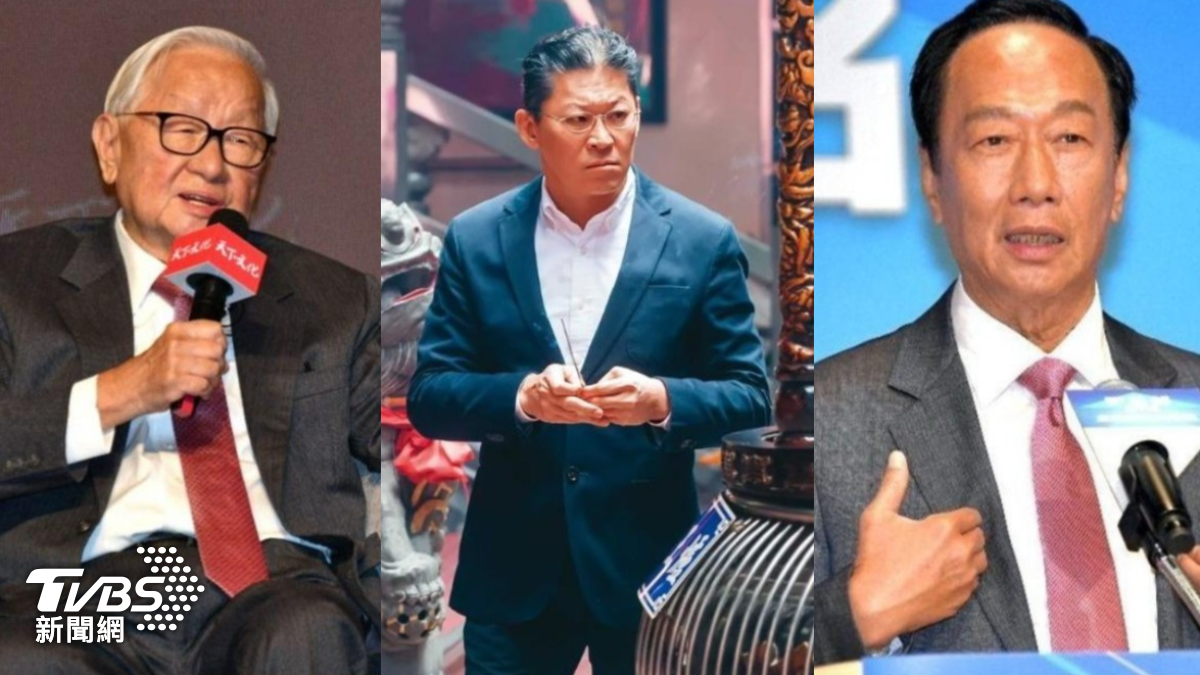 神級廟宇曝!台灣富豪最愛發財廟 郭台銘、張忠謀、林鴻南都在拜