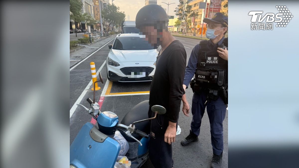 誇張!竊賊偷機車 竟還買米酒邊騎邊喝