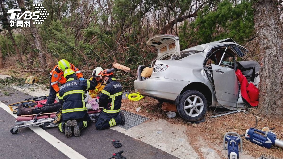 澎湖村長夫婦自撞亡! 初二辦150桌娘家宴 送女返家折返遇死劫