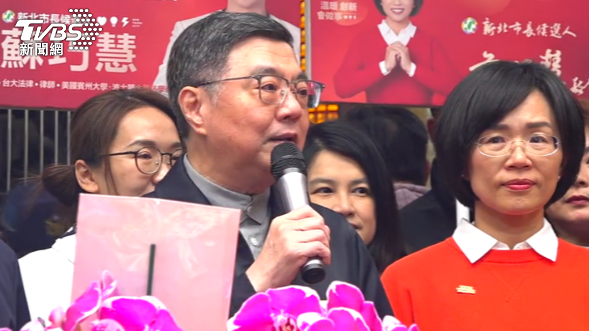 卓榮泰新春拜年喊話立院 盼總預算與軍購案年後順利闖關