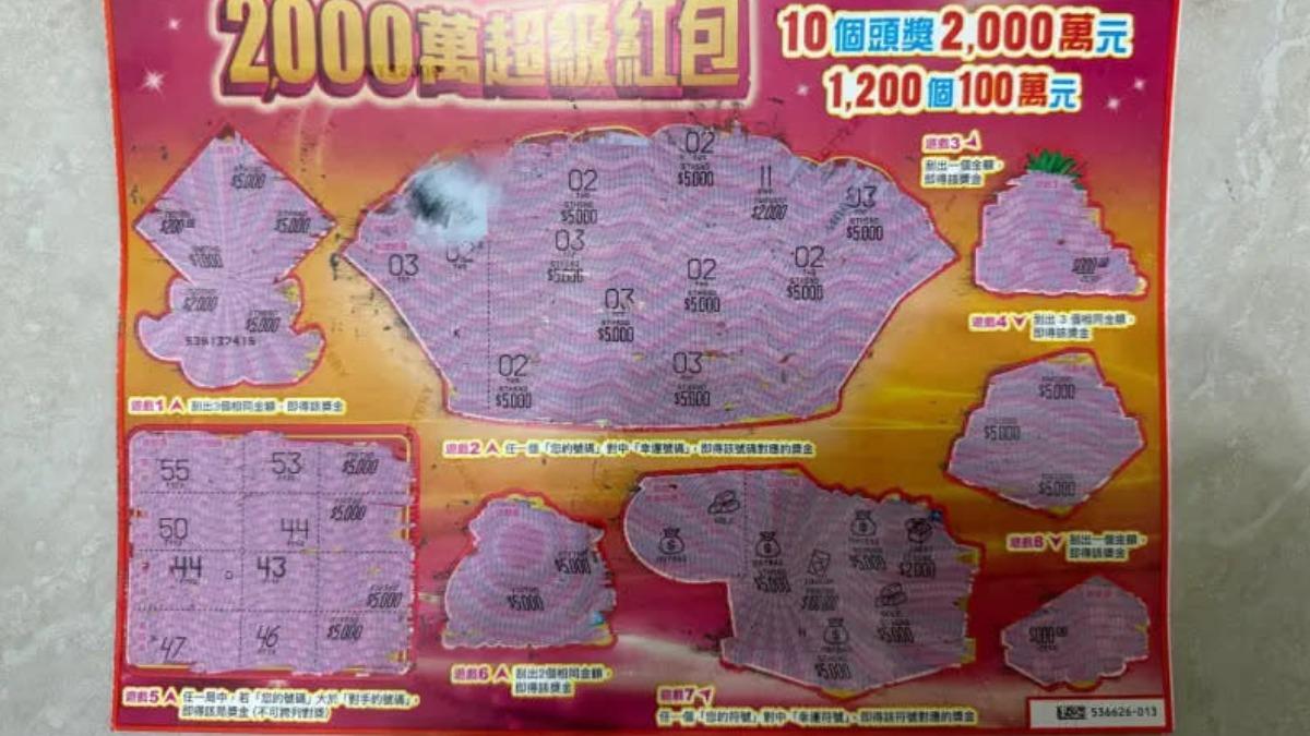 急尋!桃園女刮中10萬竟「扔了就跑」 店家PO網:快回來領