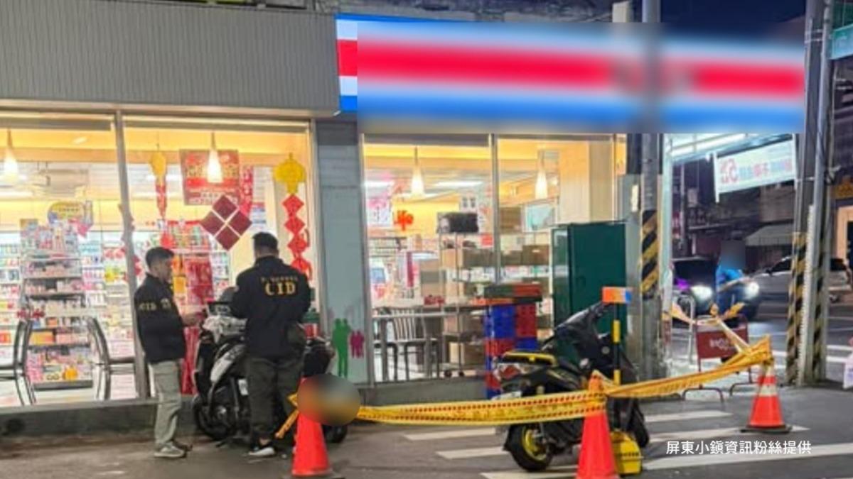 屏東初二不平靜!男汽油彈縱火燒4車 又持刀搶派出所前超商
