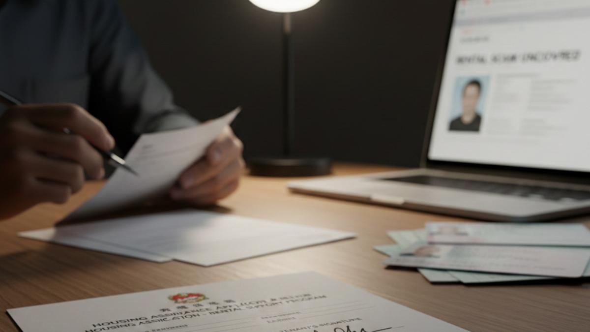 新竹男偽造房東簽名!爽領3.2萬租金補貼 遭趕出門慘了