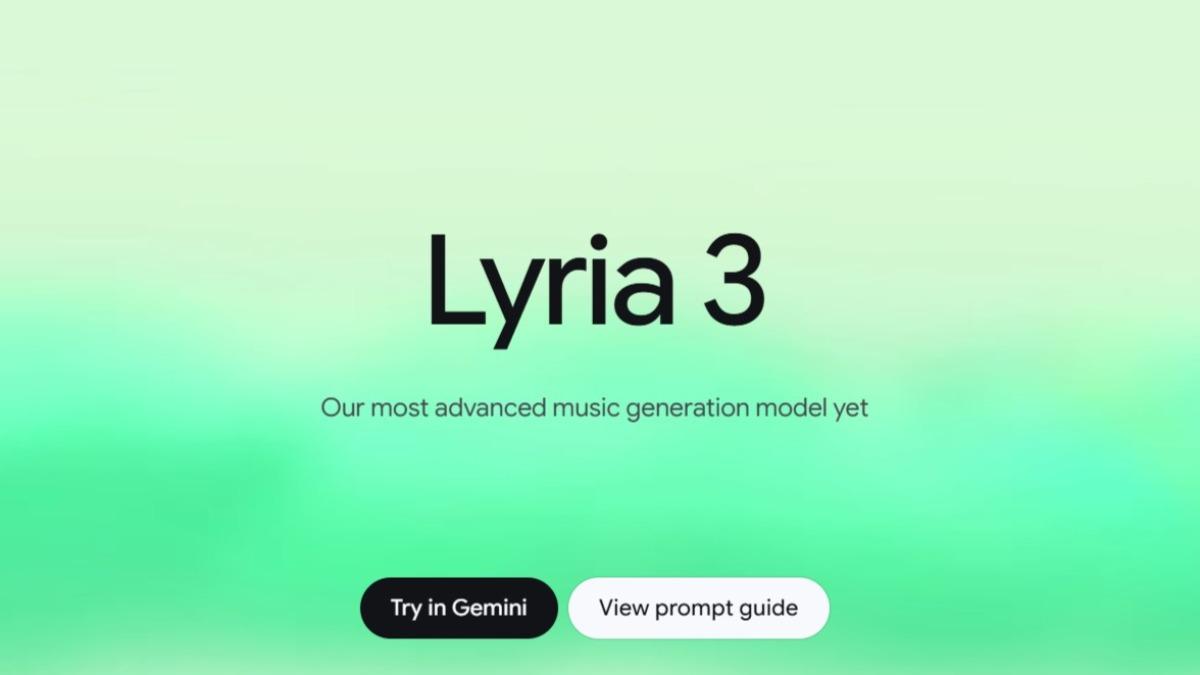 Gemini會作曲!音樂生成模型Lyria3問世!給文字、照片就能寫歌