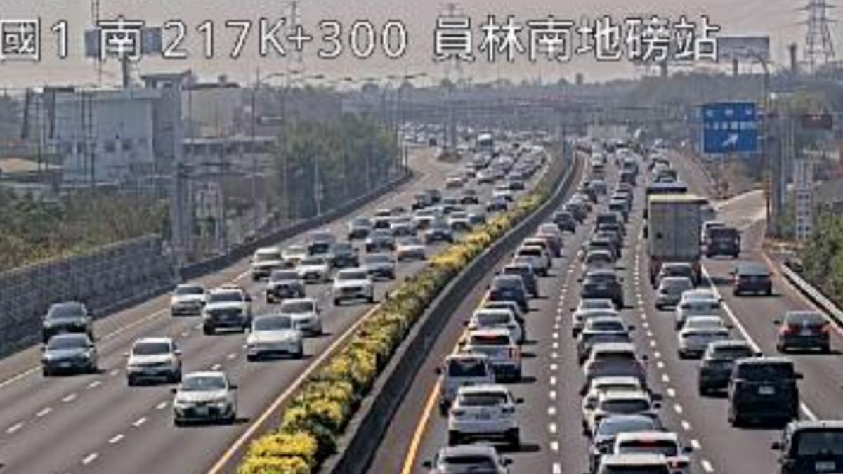 初三上午國道11路段易塞 高公局建議「南向午後再出門」