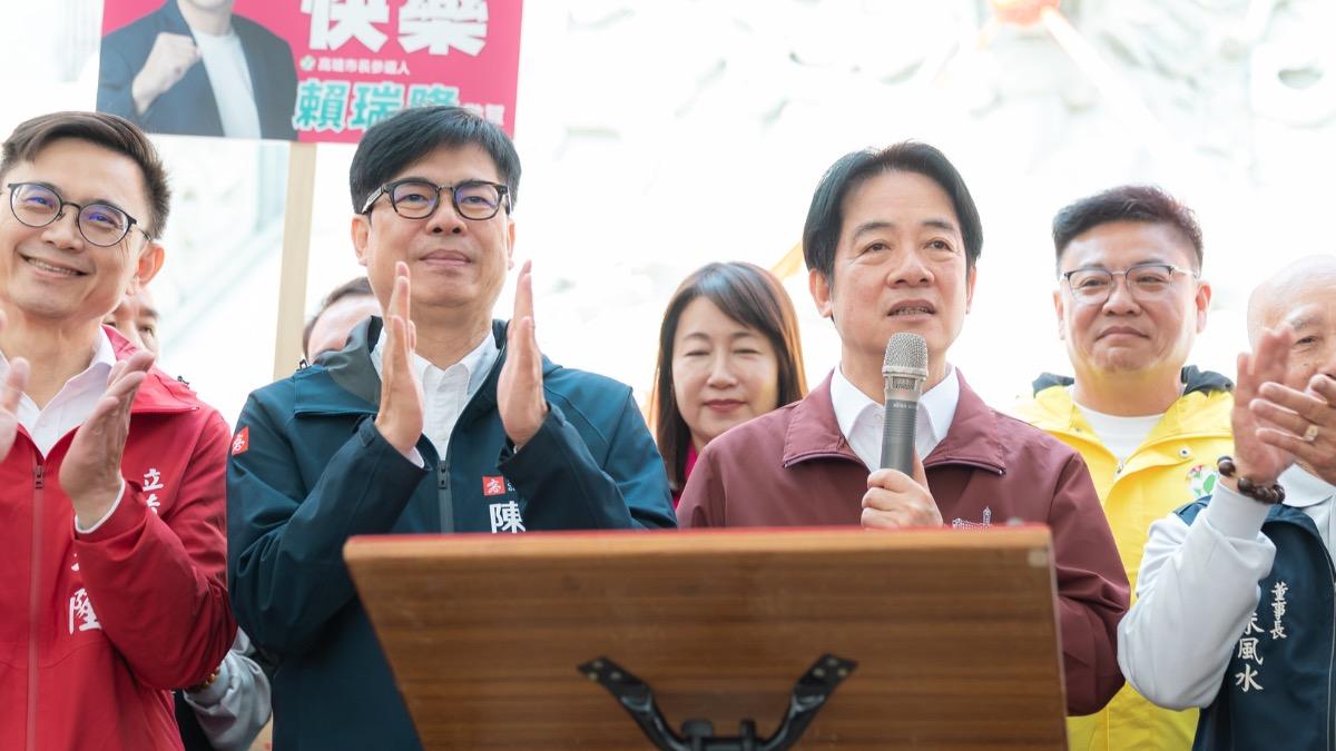 卸任準備接閣揆?被賴清德撂話「不會太輕鬆」 陳其邁回應了