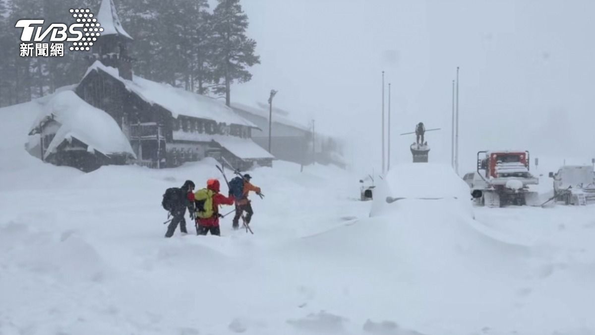 40年來最慘! 美國加州雪崩8死1失聯 瑞士、義大利也傳雪崩